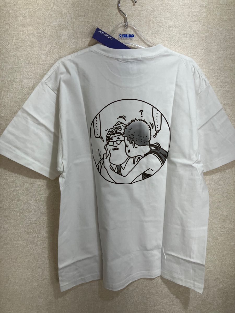 スラムダンク Slam dunk 安西先生TシャツXLサイズ 新品未使用 スラムダンク Slam dunk 安西先生TシャツXLサイズ 新品未使用