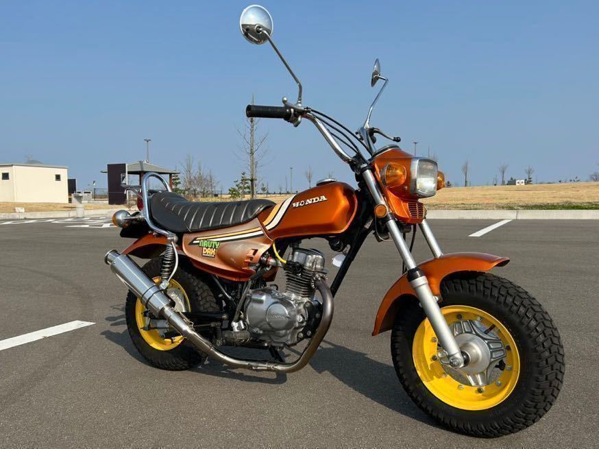 好調 旧車 ノーティダックス 50cc エイプ モンキー ダックス シャリー