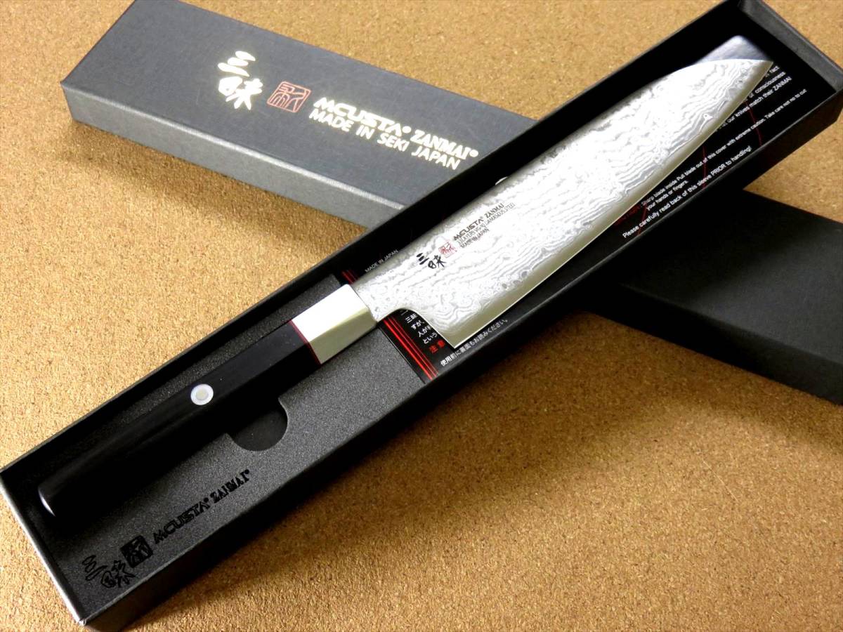 関の刃物 三徳包丁 18cm (180mm) 三昧 ハイブリッド 関の刃物 三徳包丁 18cm (180mm) 三昧 ハイブリッド