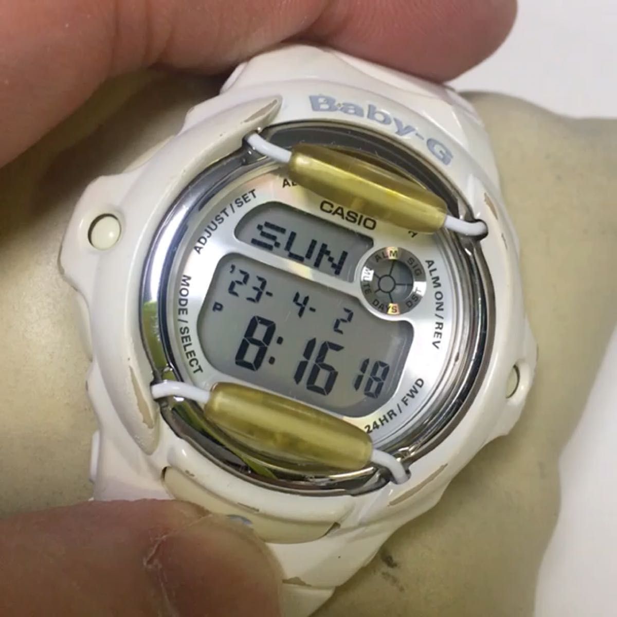 CASIO Baby-G BG-169R 稼働中