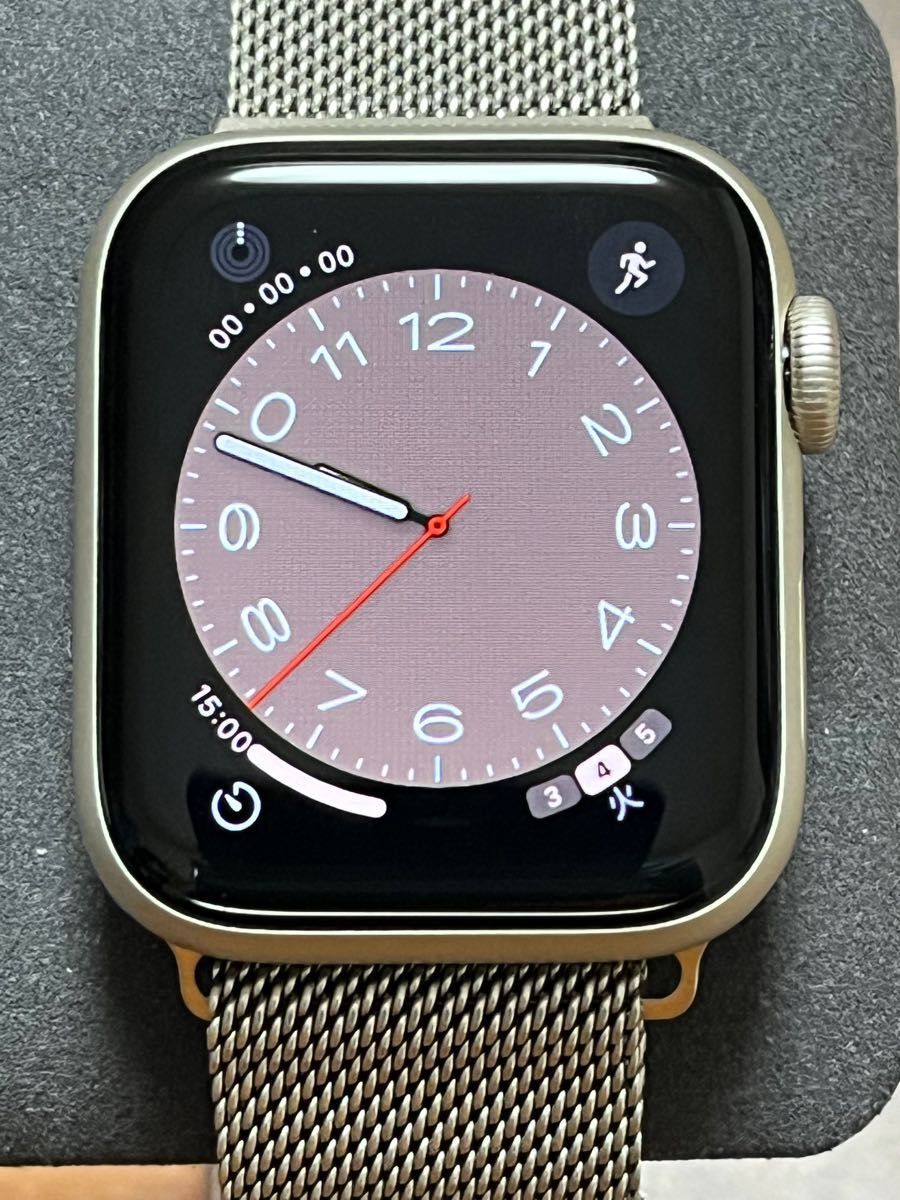 未使用品】 【美品】Apple Watch アルミニウム SE（第二世代）GPS