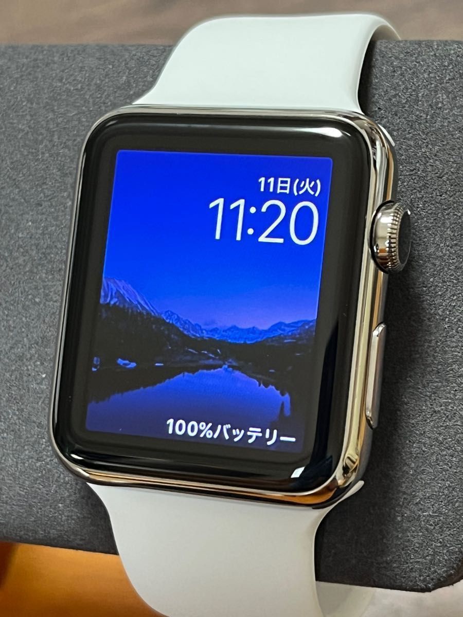 Apple Watch 初代 ステンレススチール シルバー 42mm|Yahoo Apple Watch 初代 ステンレススチール シルバー 42mm|Yahoo