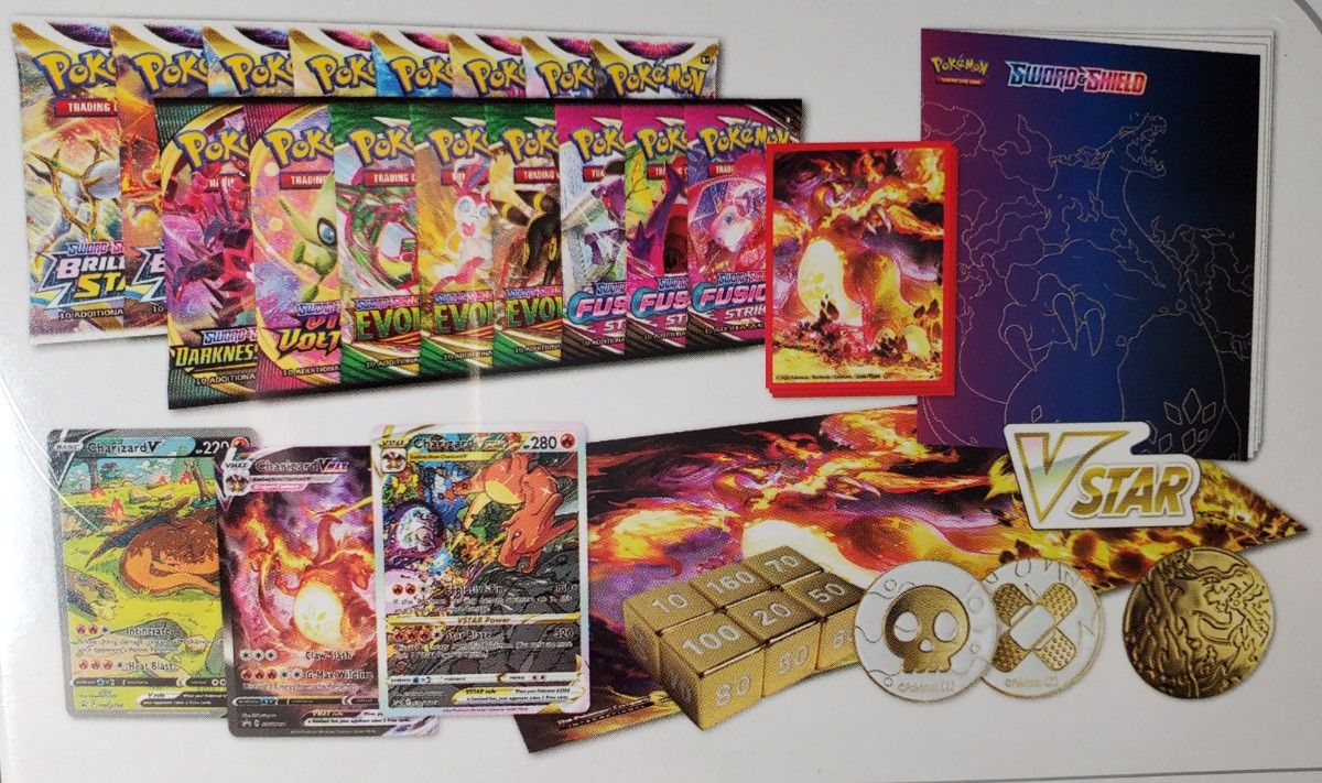 ポケモンカード ウルトラプレミアムコレクション 2022 リザードン 未開封