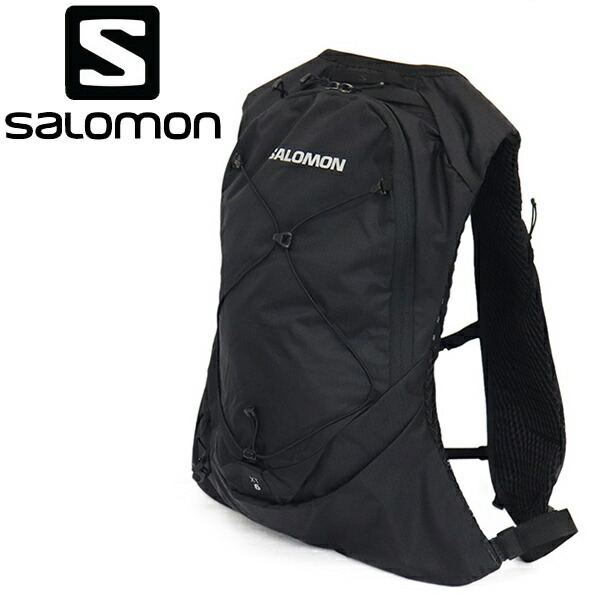 Salomon (サロモン) LC1519000 XT 6 ユニセックス ハイキングバッグ BLACK SL015