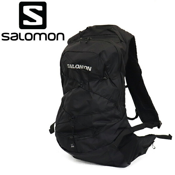 最も Salomon (サロモン) SL016 BLACK ハイキングバッグ ユニセックス