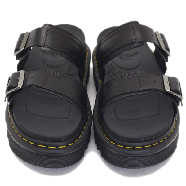 Dr.Martens (ドクターマーチン) 23523001 MYLES マイルス レザーストラップ サンダル Black UK6-約25.0cm_Dr.Martensドクターマーチン正規取扱店THRE