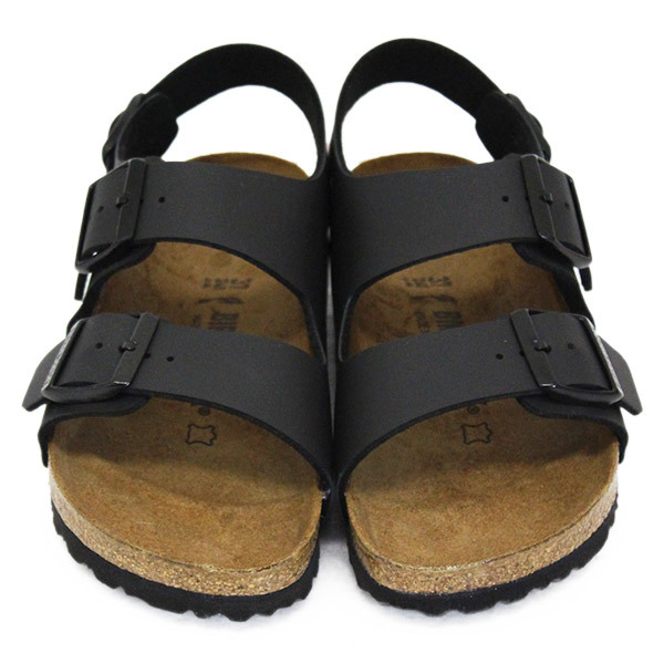 BIRKENSTOCK (ビルケンシュトック) 034793 MILANO ミラノ サンダル ナロー幅 BLACK BI162 36-約23.0cm_BIRKENSTOCK(ビルケンシュトック)正規取扱