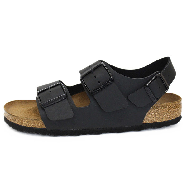 BIRKENSTOCK (ビルケンシュトック) 034793 MILANO ミラノ サンダル ナロー幅 BLACK BI162 36-約23.0cm_BIRKENSTOCK(ビルケンシュトック)正規取扱