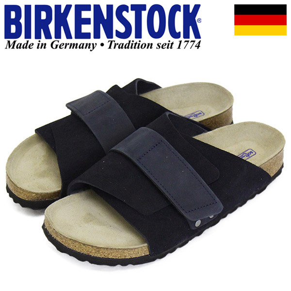 在庫有】 BIRKENSTOCK 39-約25.0cm BI156 MIDNIGHT ナロー幅