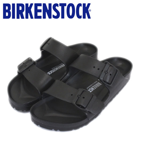 BIRKENSTOCK ( Birkenstock ) ARIZONA ( have zona) sandals EVA BLACK ( black ) narrow ( width .) BI047-39- approximately 25.0cm