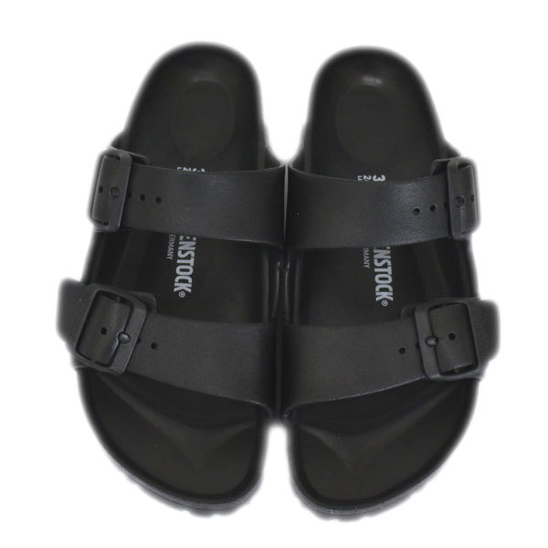 BIRKENSTOCK ( Birkenstock ) ARIZONA ( have zona) sandals EVA BLACK ( black ) narrow ( width .) BI047-39- approximately 25.0cm