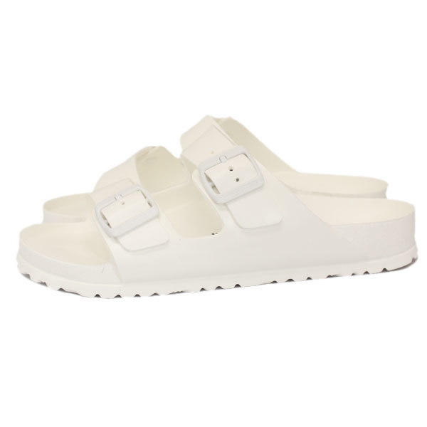 BIRKENSTOCK (ビルケンシュトック) 129441 ARIZONA (アリゾナ) EVA サンダル レギュラー(幅広) WHITE(ホワイト) BI045-41-約26.5cmの画像3