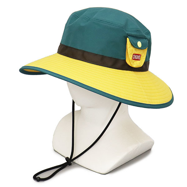 CHUMS (チャムス) CH05-1312 Gore-Tex INFINIUM Hat インフィニウム ハット CMS139 T036TealxYellow_CHUMS