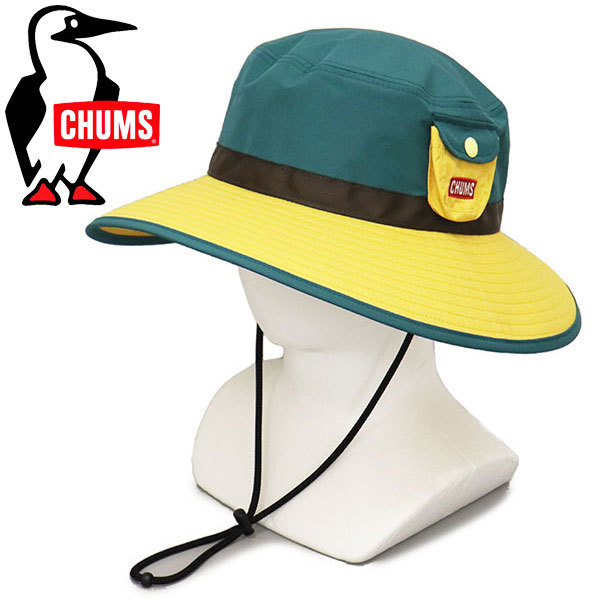 CHUMS (チャムス) CH05-1312 Gore-Tex INFINIUM Hat インフィニウム ハット CMS139 T036TealxYellow_CHUMS