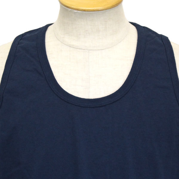 Velva Sheen (ベルバシーン) 161830 Tank Top タンクトップ アメリカ製 VLVS009 NAVY L_Velva Sheen