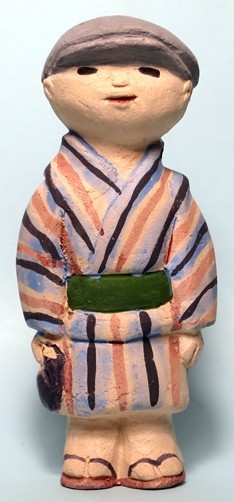 神成澪 二十四の瞳 磯吉 岬の分教場 1977年購入 小豆島 壺井栄 陶製