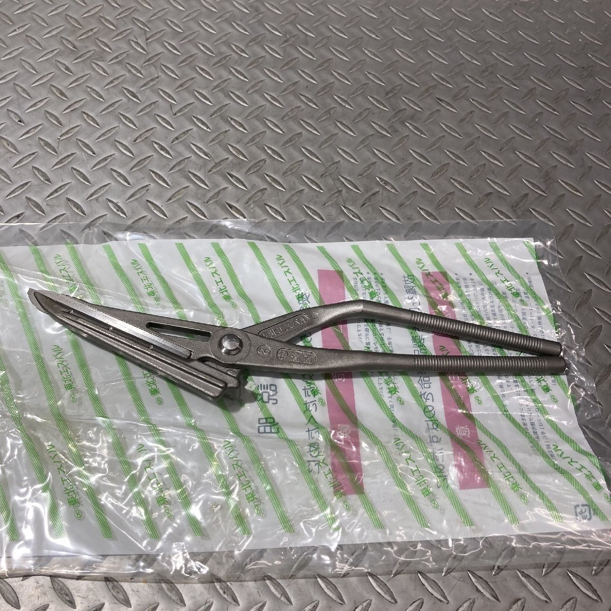れとなって 【未使用品】東北エスパル 伊達直 替刃式 板金鋏 ナビより