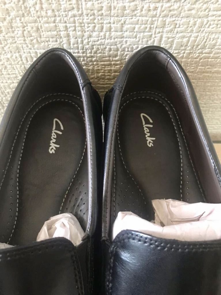 クラークス Clarks Finer Sun / フィナーサン (ブラックレザー) クラークス Clarks Finer Sun / フィナーサン (ブラックレザー)