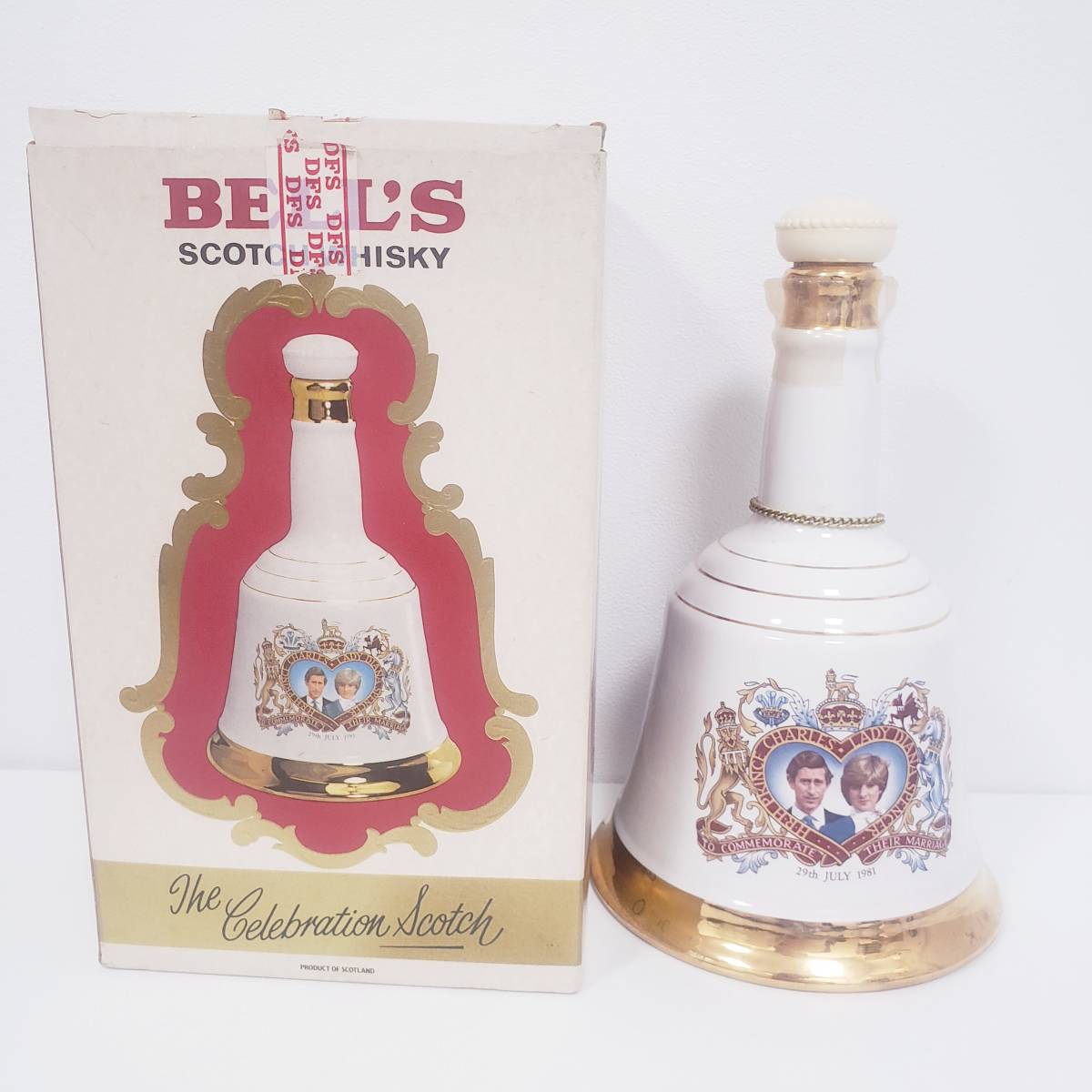 BELL'S/ベルズ SCOTCH WHISK/スコッチウイスキー ダイアナ妃結婚記念