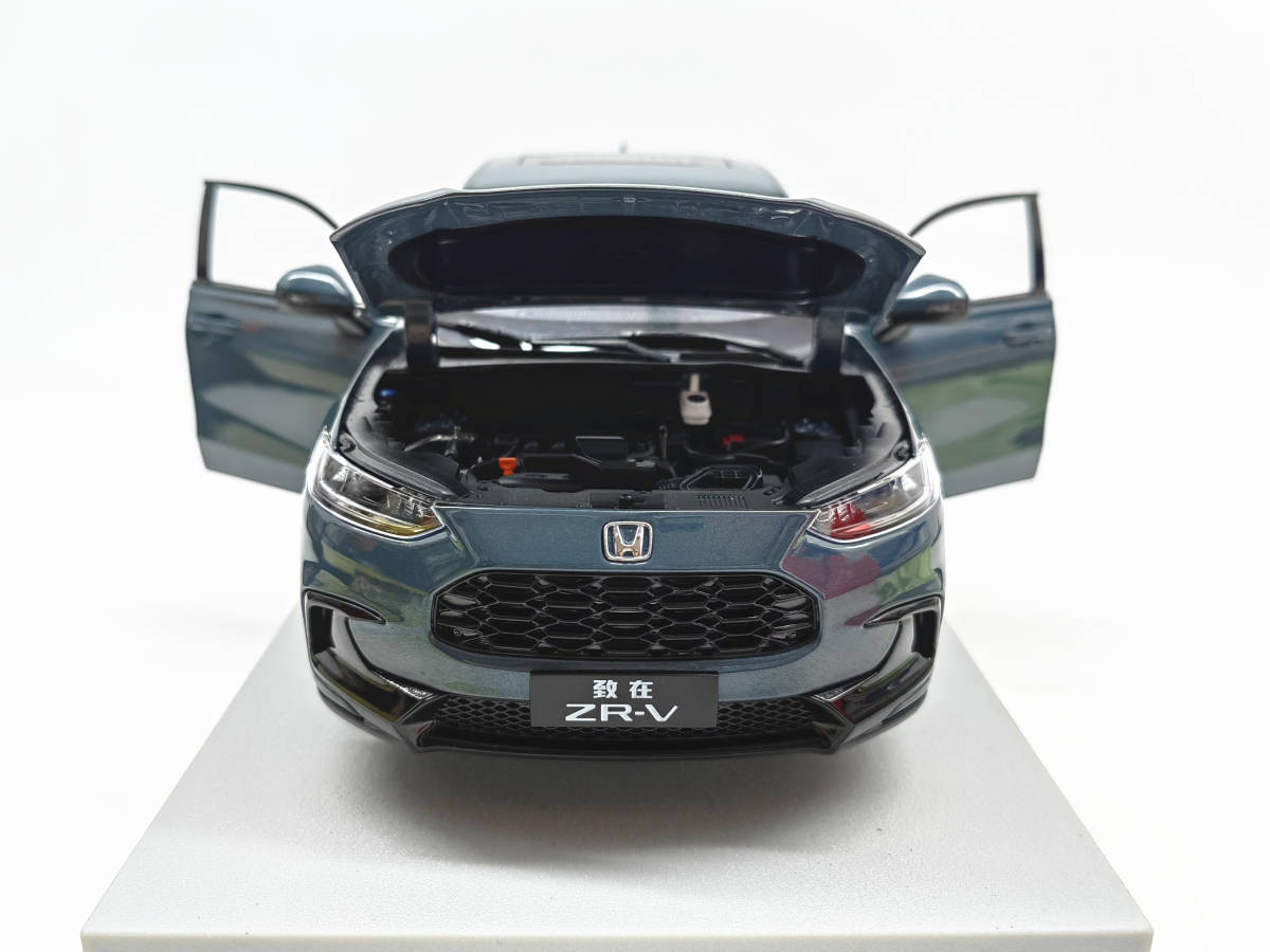 独特な店 ミニカー 1/18 ホンダ ZR-V SUV 2023 グレー ミニカー