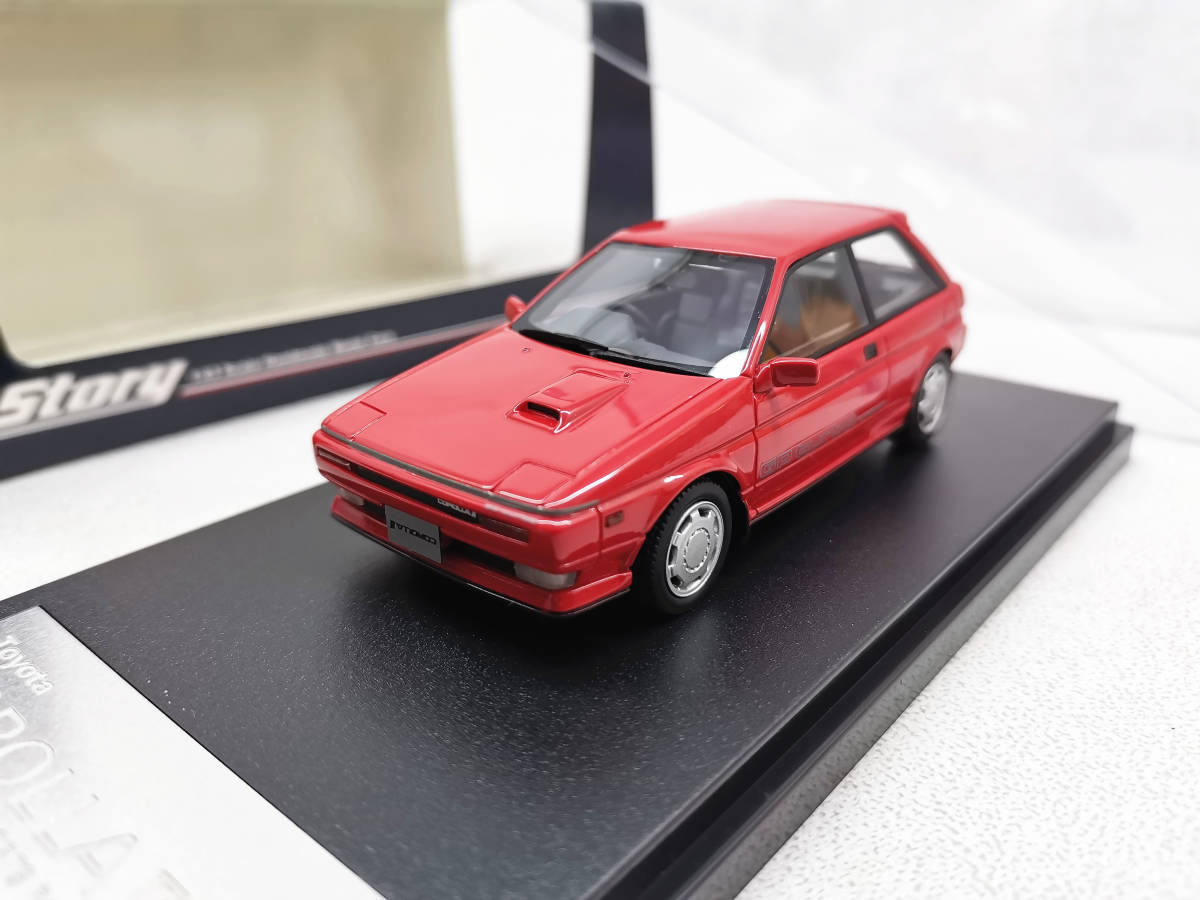 Hi-Story 1/43 トヨタ カローラ II Reta GP Turbo 1986 RE_画像1