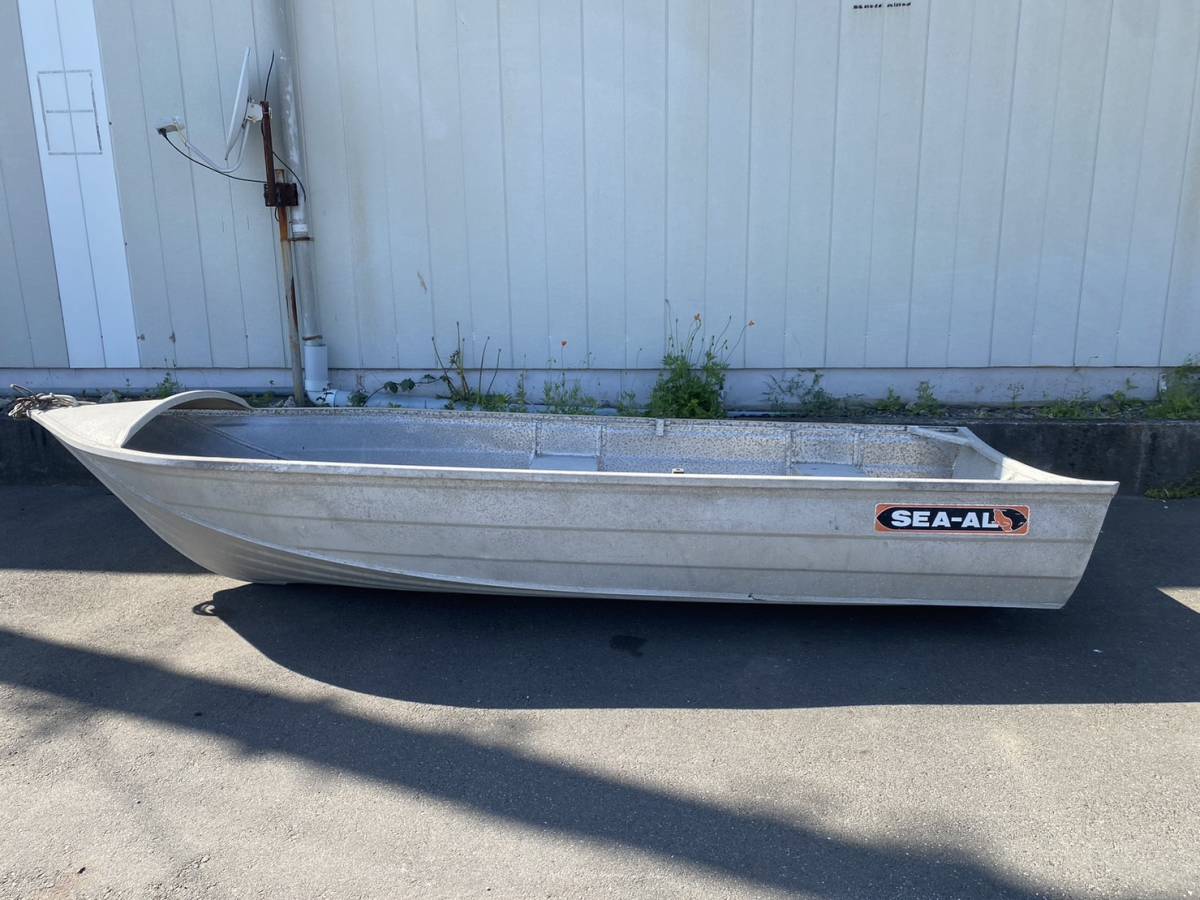 免許不要艇 Landau ランドー 10ft アルミボート フルデッキ 配達可能