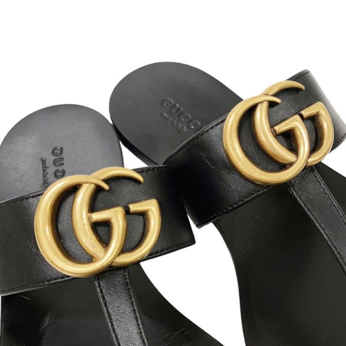 GUCCI グッチ GGマーモント サンダル サイズ36-