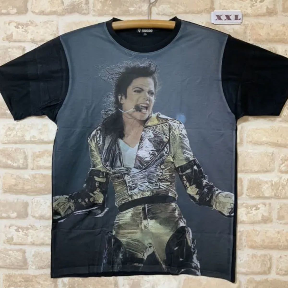 マイケルジャクソン Tシャツ XXLサイズ 管539|Yahoo!フリマ(旧PayPay マイケルジャクソン Tシャツ XXLサイズ 管539|Yahoo!フリマ(旧PayPay