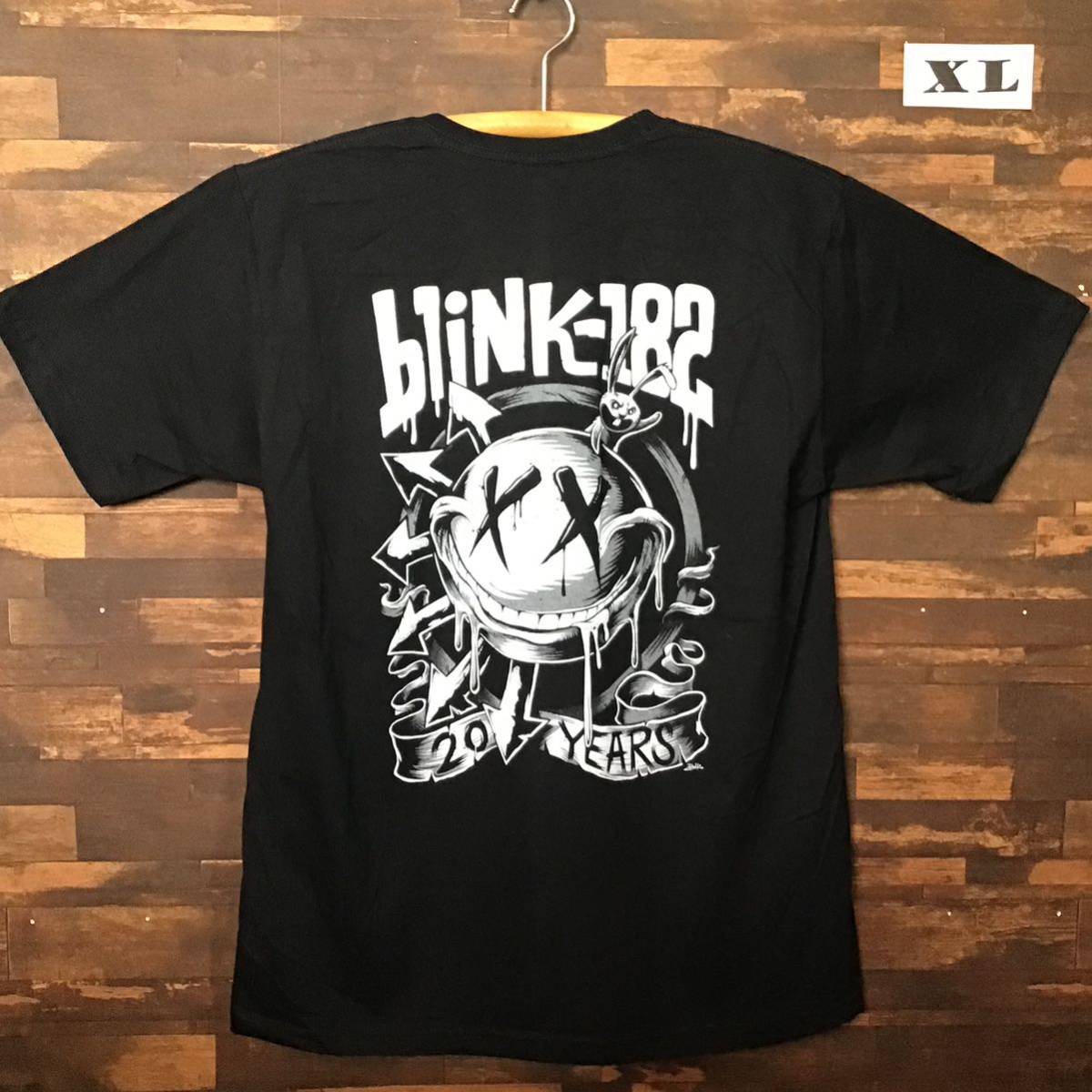 ブリンク-182 Tシャツ　XLサイズ　blink-182 ロックバンド_画像3