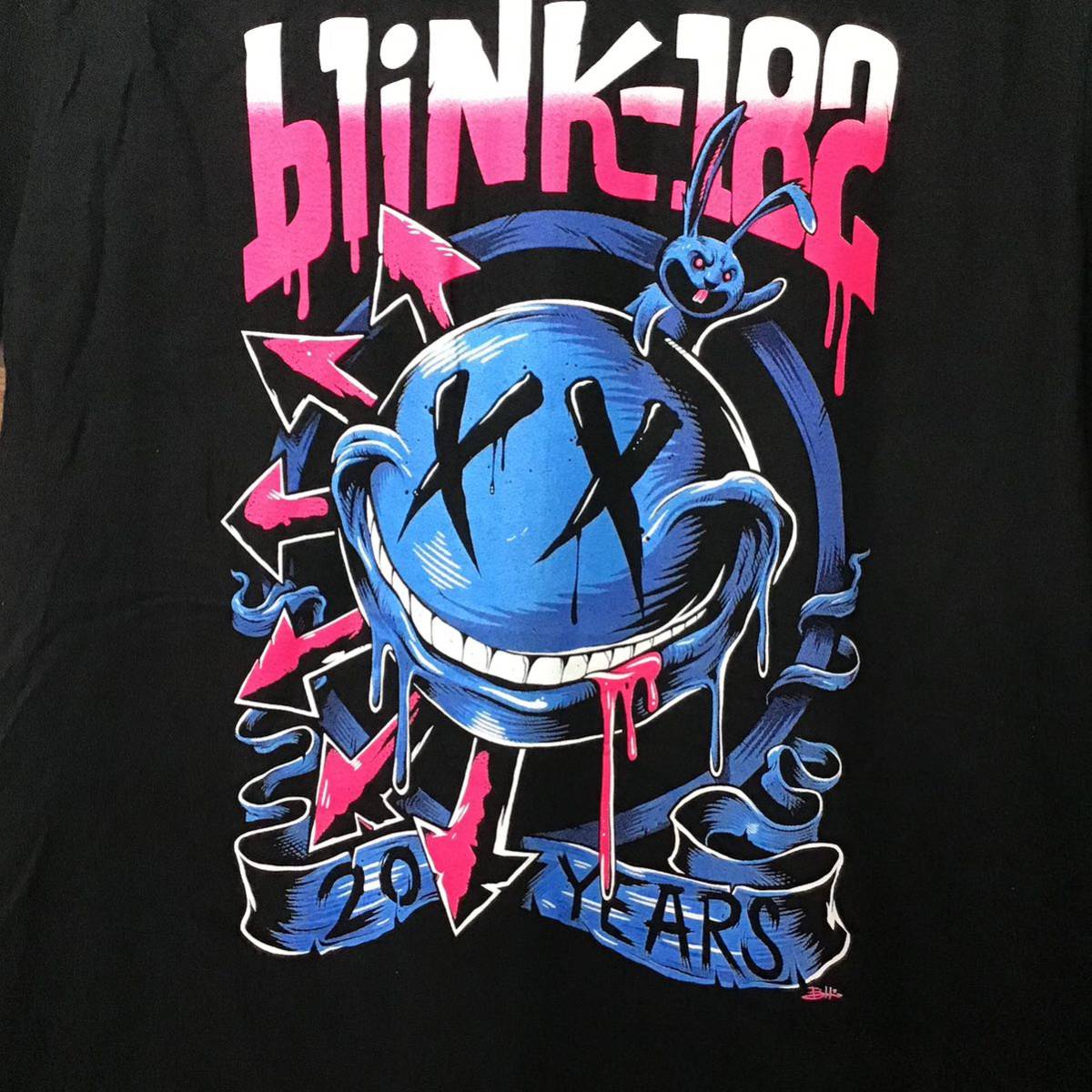 ブリンク-182 Tシャツ　XLサイズ　blink-182 ロックバンド_画像2