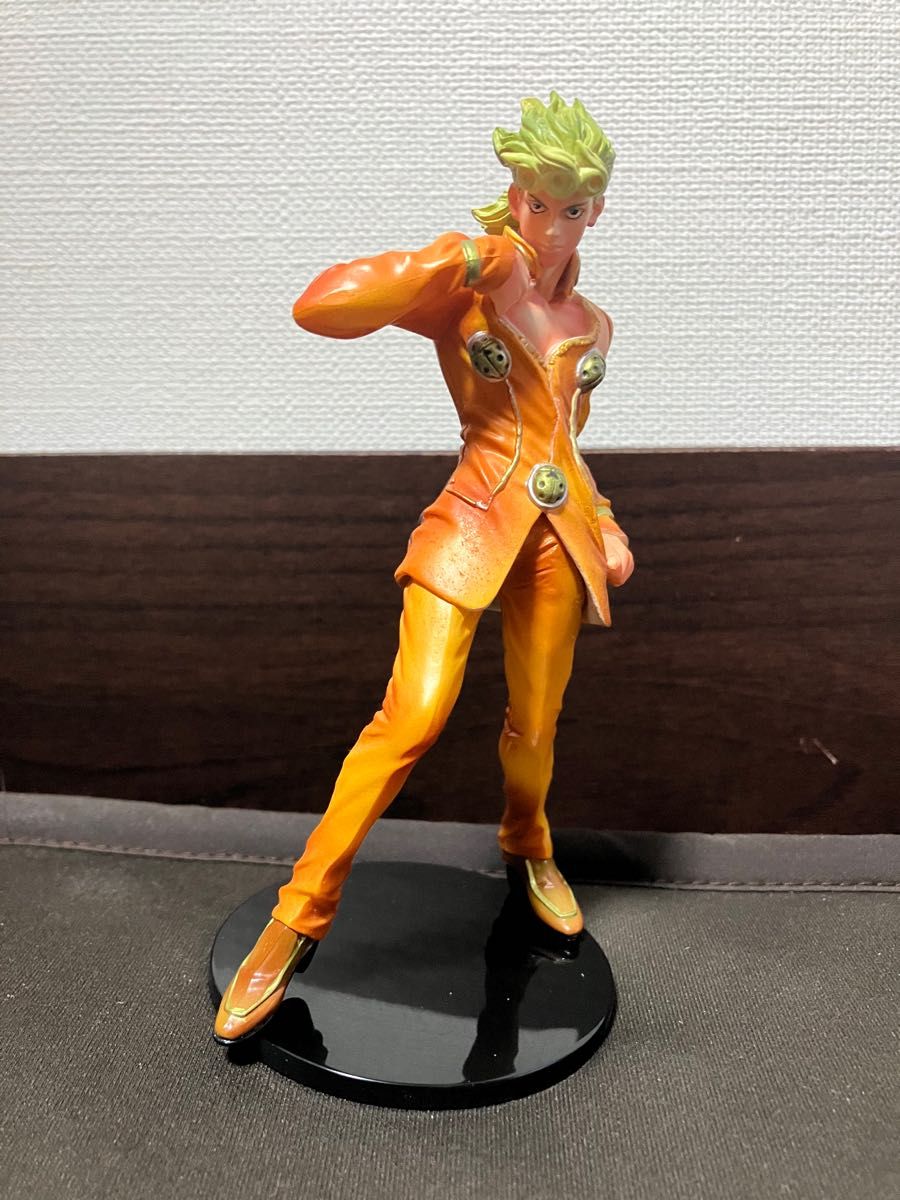 ジョジョの奇妙な冒険DXポージングフィギュアジョルノ・ジョバァーナ ジョルノ ジョジョ フィギュア 