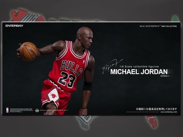 enta- Bay NBA Classic коллекция / Michael Jordan #23 load форма ver. фигурка / баскетбол / воздушный Jordan / Chicago *bruz