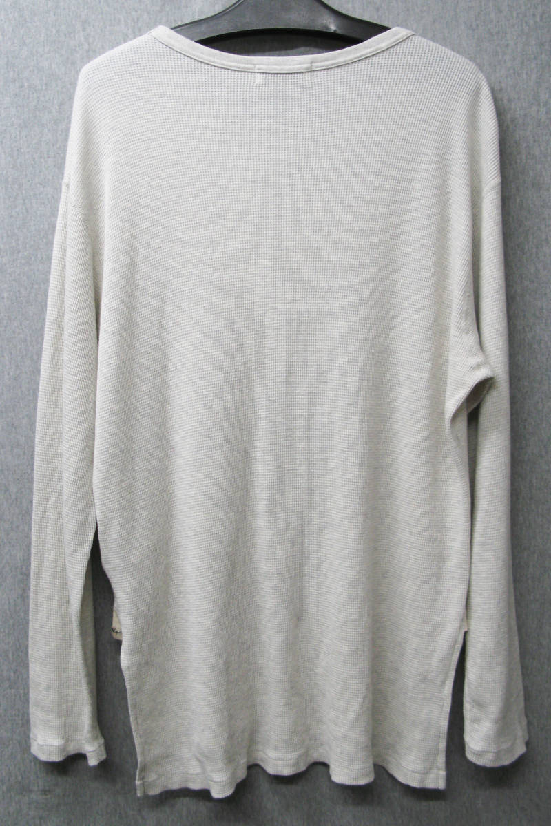  Yohji Yamamoto pool Homme oversize long T 3 beige group ( cut and sewn T-shirt Yohji Yamamoto pour Homme OverSized L/S Tee 3