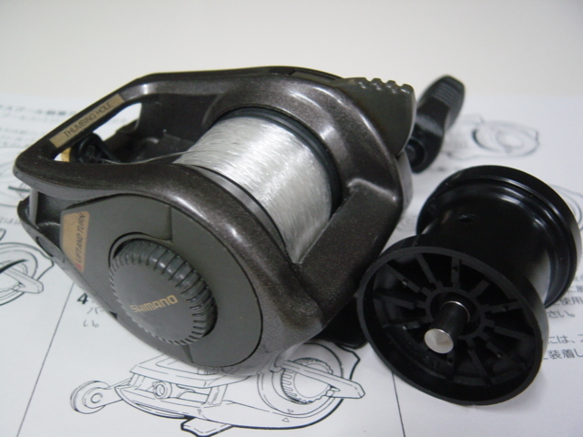 #shimano chinumatic α GT1000# запасной spool есть 