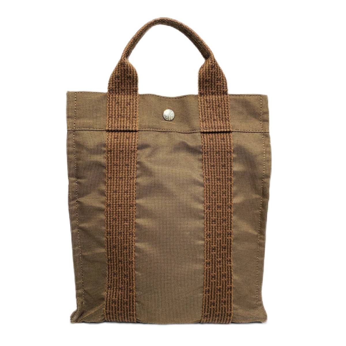 HERMES エルメス エールライン アドPM リュック バックパック ブラウン