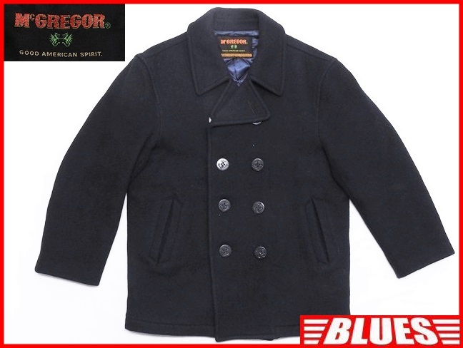 ヤフオク! - 即決 McGREGOR メンズM ピーコート マクレガー ...