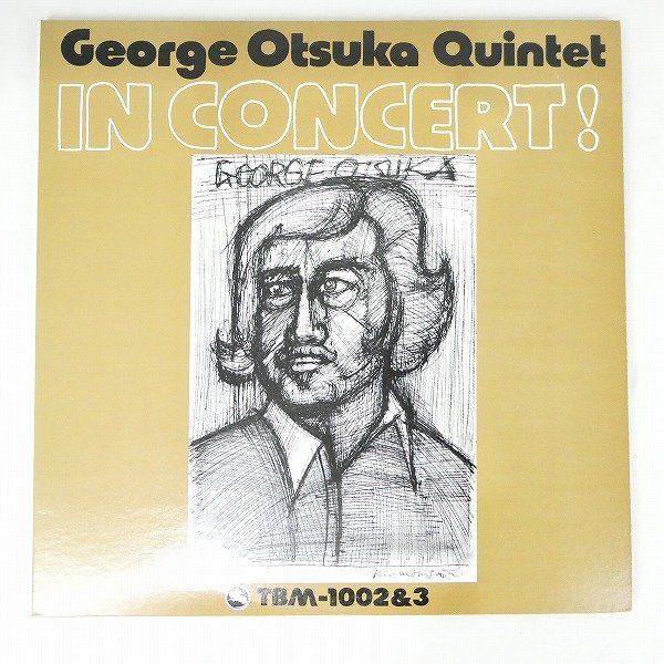 ジャズ レコード LP ジョージ大塚 クインテット イン・コンサート IN