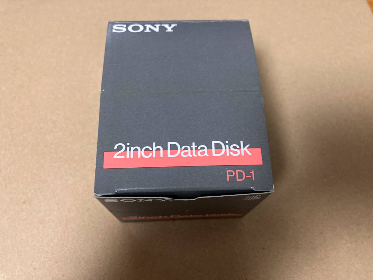  stock 4 SONY 2inch Data Disk PD-1 10 sheets 