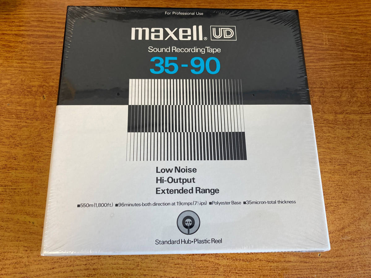 オープンリールテープ maxell UD 35-90 1巻_画像1