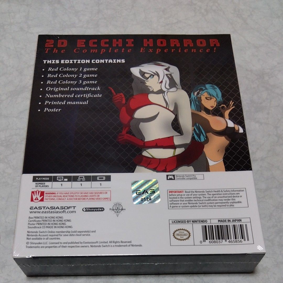 訳アリ】【未開封】RED COLONY TRILOGY レッドコロニートリロジー 限定