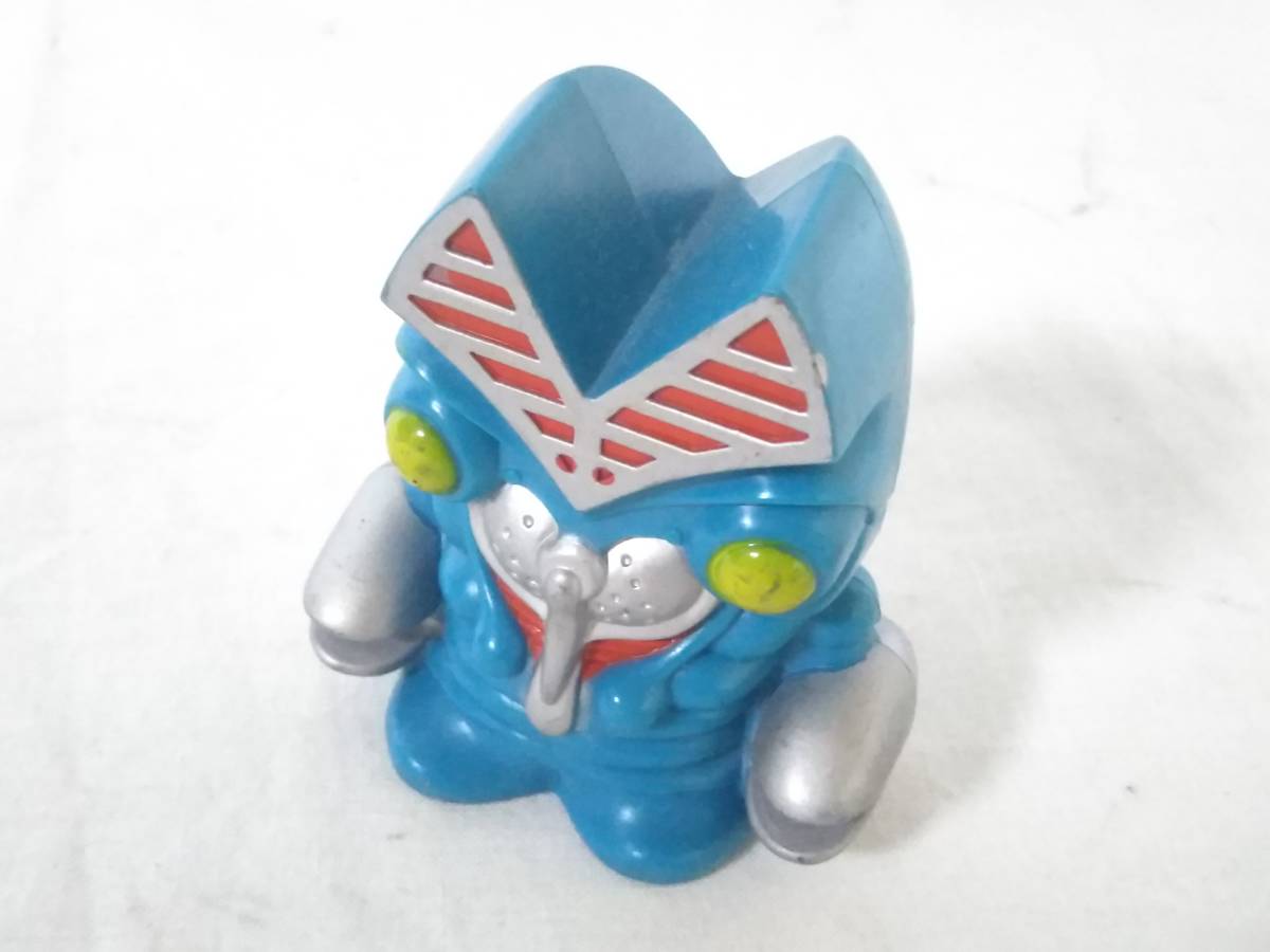 * товары * Ultraman / Baltan Seijin / копилка / мини фигурка / высота 7.5cm/ синий голубой / иен . Pro / текущее состояние доставка 