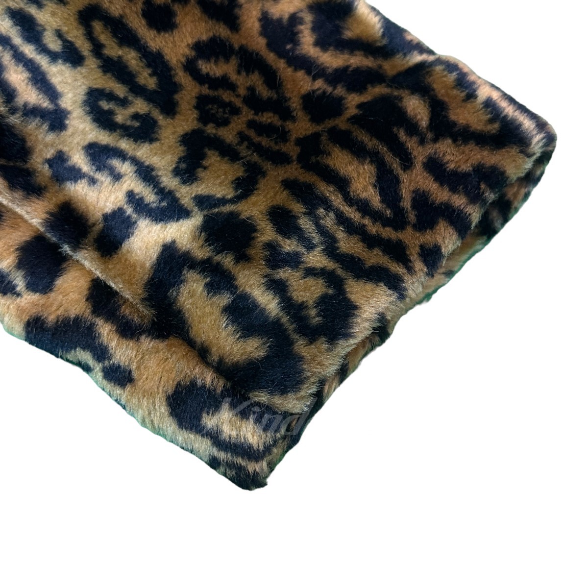 サイズS シュプリーム SUPREME 16SS Leopard Faux Fur Coat レオパード