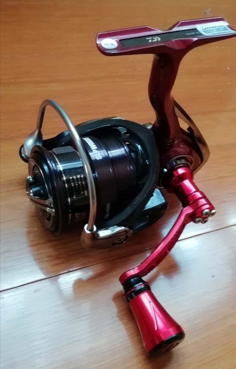 メーカー直売】 WORKS SLP 3000−C LT CS FUEGO DAIWA 海外モデル 国内