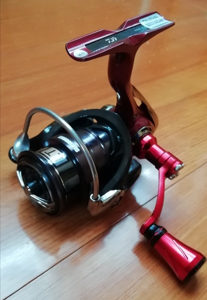 驚きの値段 フルベアリング9/1 国内発送 海外モデル DAIWA グレー