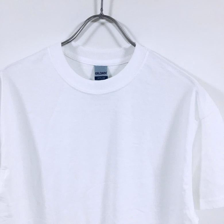【新品未使用 】ギルダン 6oz ウルトラコットン 無地半袖Tシャツ ユニセックス 白1枚 2XL