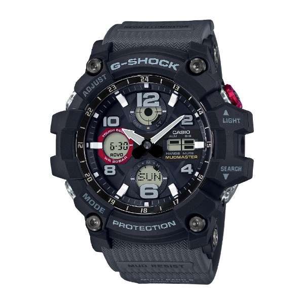 ☆★カシオ G-SHOCK【MUDMASTER マッドマスター】電波ソーラー メンズ 国内正規品 GWG-100-1A8JF☆★