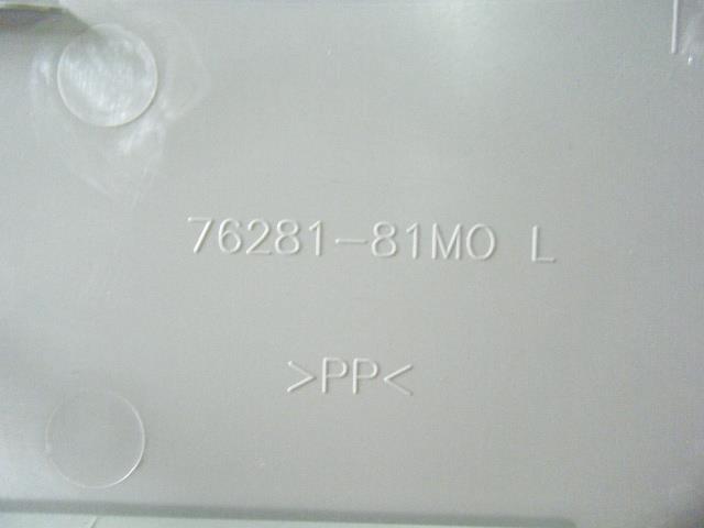 スペーシア DBA-MK32S 左クォーターパネル 　純正品番76260-81M01-6GS 管理番号X1010_画像4