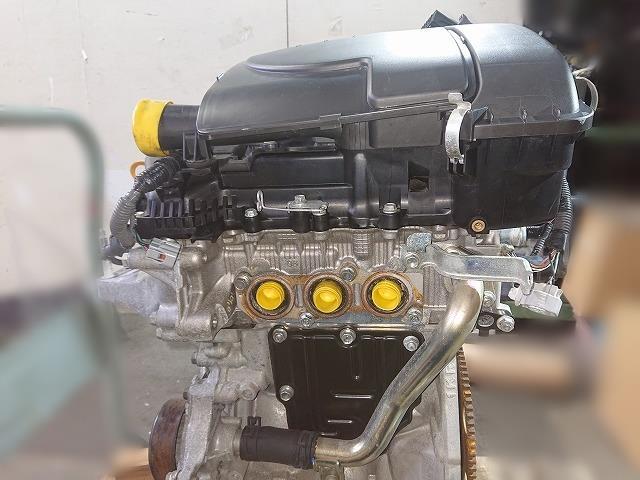 ヴィッツ DBA-KSP130 エンジン 　1KR-FE　47,000km　純正品番19000-40250 管理番号Z7742_画像5