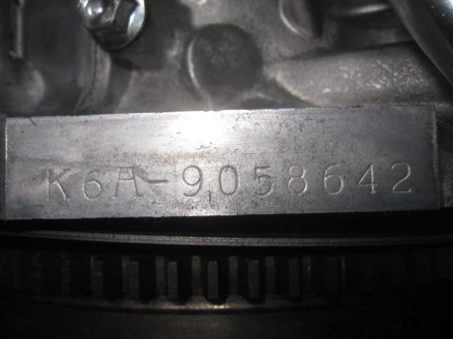 アルト DBA-HA25S エンジン 　K6A　798km　純正品番11100-85K32 管理番号Q1539_画像8