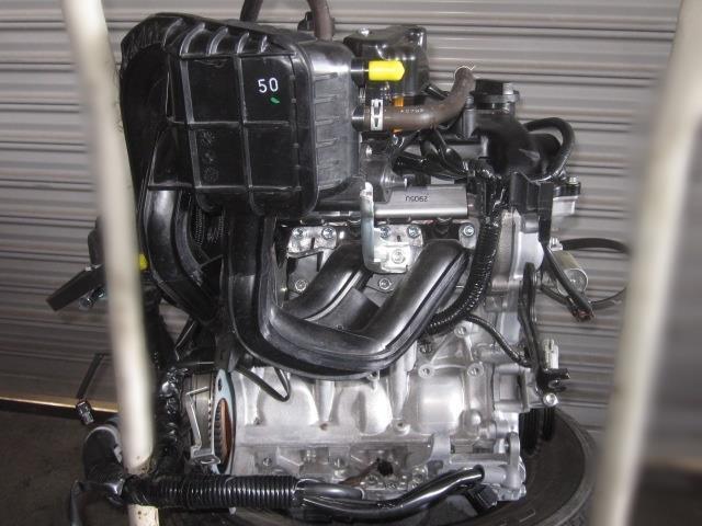 アルト DBA-HA25S エンジン 　K6A　798km　純正品番11100-85K32 管理番号Q1539_画像2